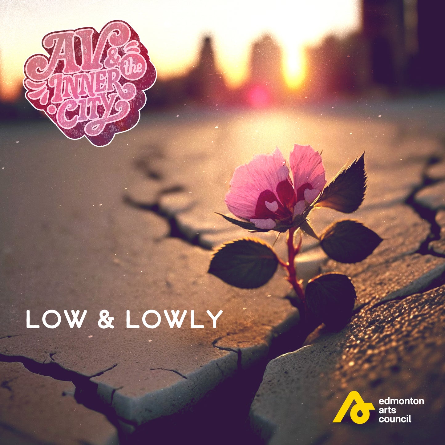 "Low & Lowly" Digital Download & Single Artwork-- the 1st single by AV & the Inner City