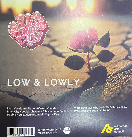 Inner City 7" Vinyl, Sold Off the Stage and Here Only