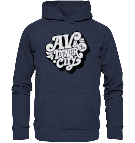 AV & the Inner City / Black - Kids Premium Hoodie