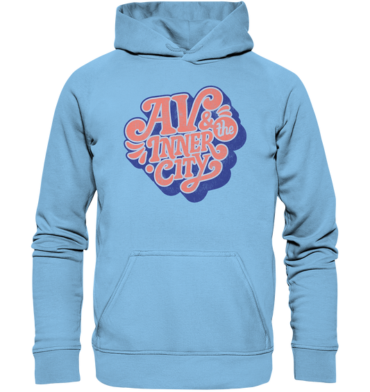 AV & the Inner City / Blue Logo - Kids Premium Hoodie