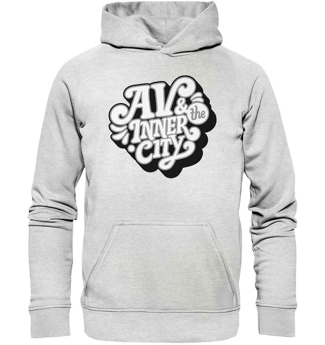 AV & the Inner City / Black - Kids Premium Hoodie