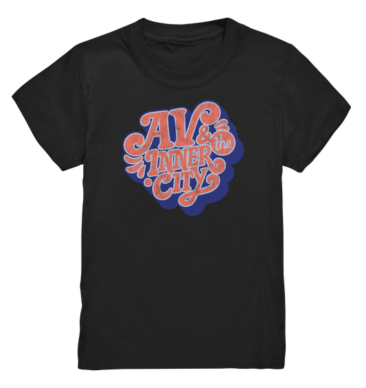 AV & the Inner City / Blue - Kids Premium Shirt