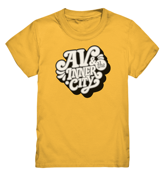 AV & the Inner City / Black - Kids Premium Shirt