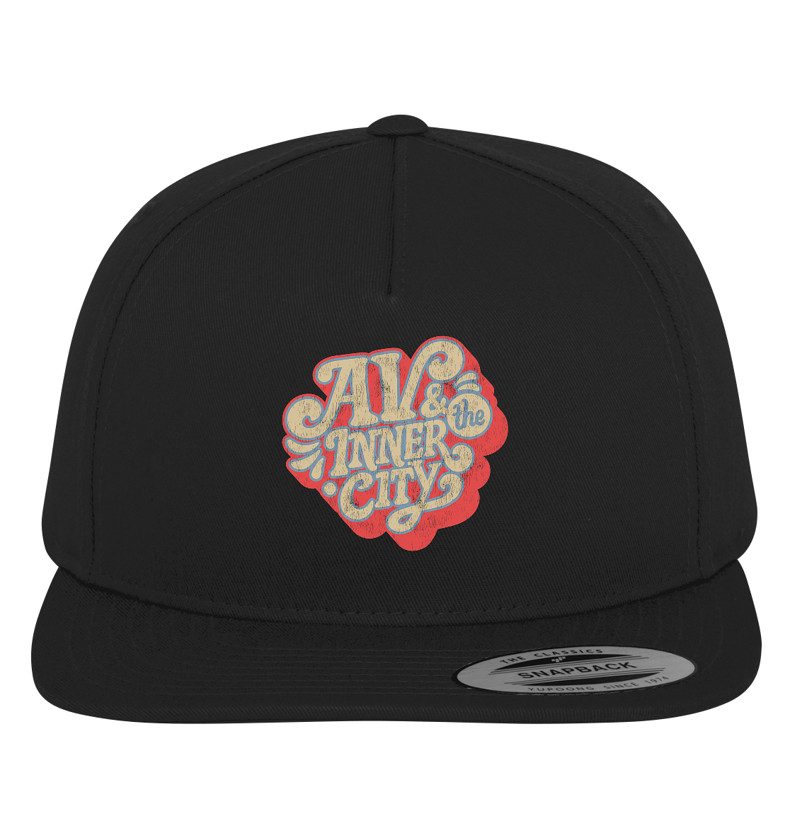 AV & the Inner City / Cap with Orange and Yellow Logo