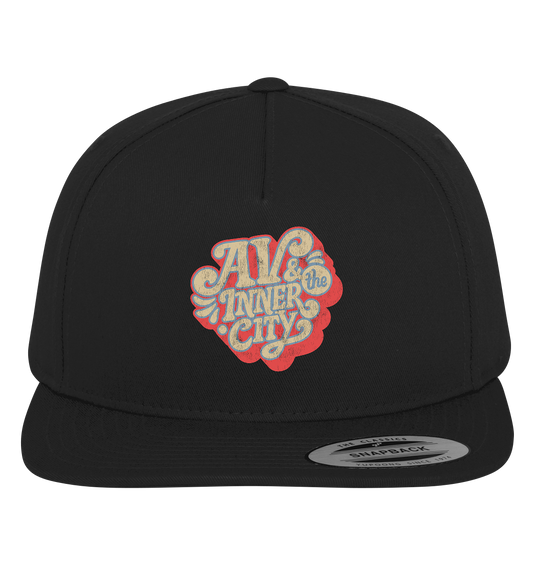 AV & the Inner City / Cap with Orange and Yellow Logo