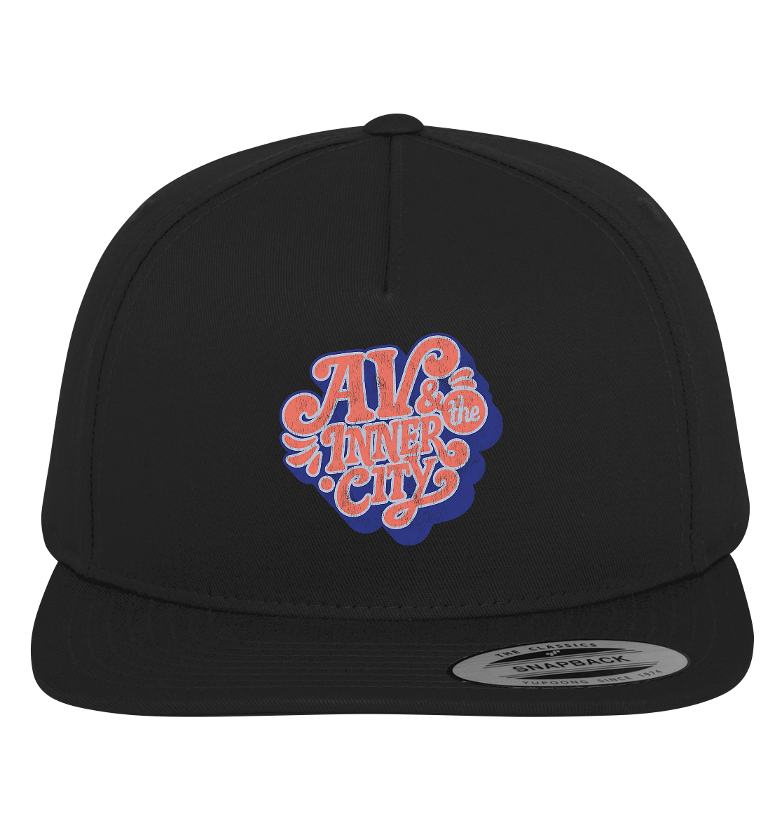 AV & the Inner City / Cap with Orange and Blue Logo