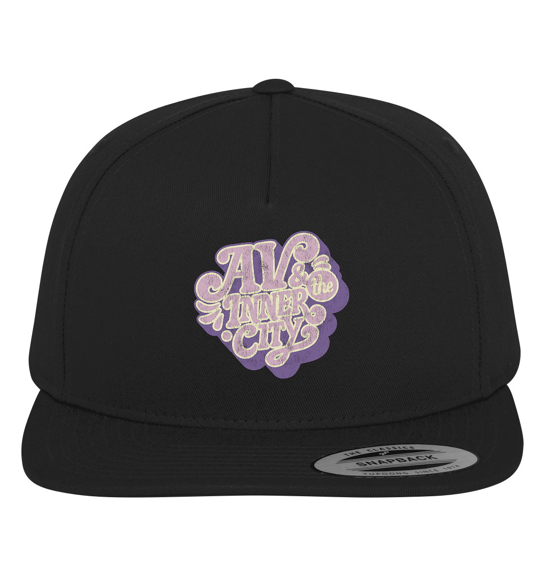 AV & the Inner City / Cap with Purple Logo