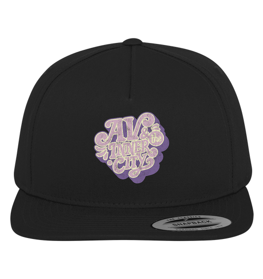 AV & the Inner City / Cap with Purple Logo