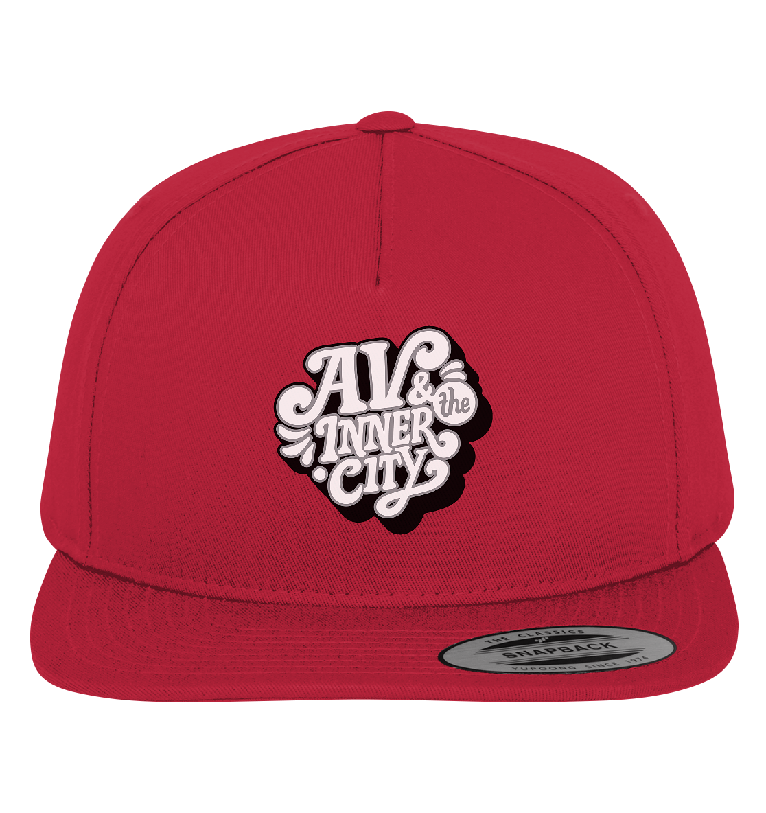 AV & the Inner City / Cap with White and Black Logo