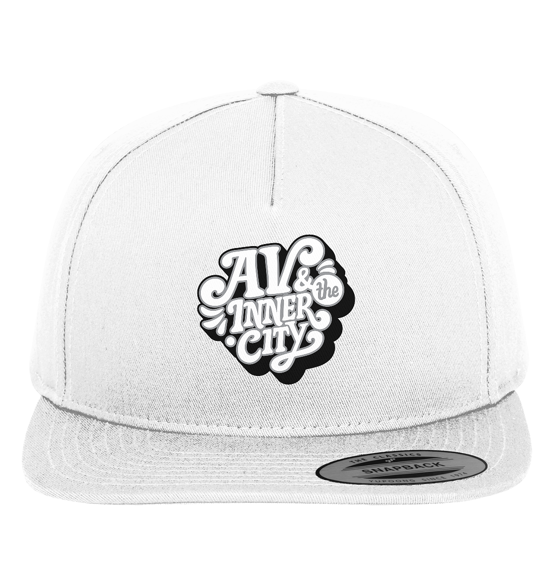 AV & the Inner City / Cap with White and Black Logo