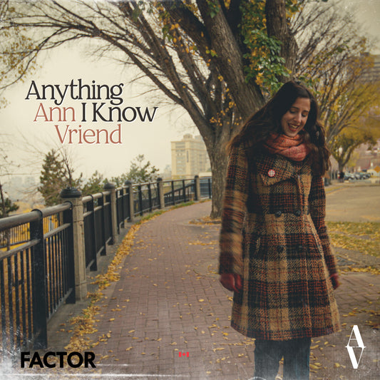 Anything I Know Digital Download & Album Artwork-- the 3rd single from the new album "Everybody Matters"