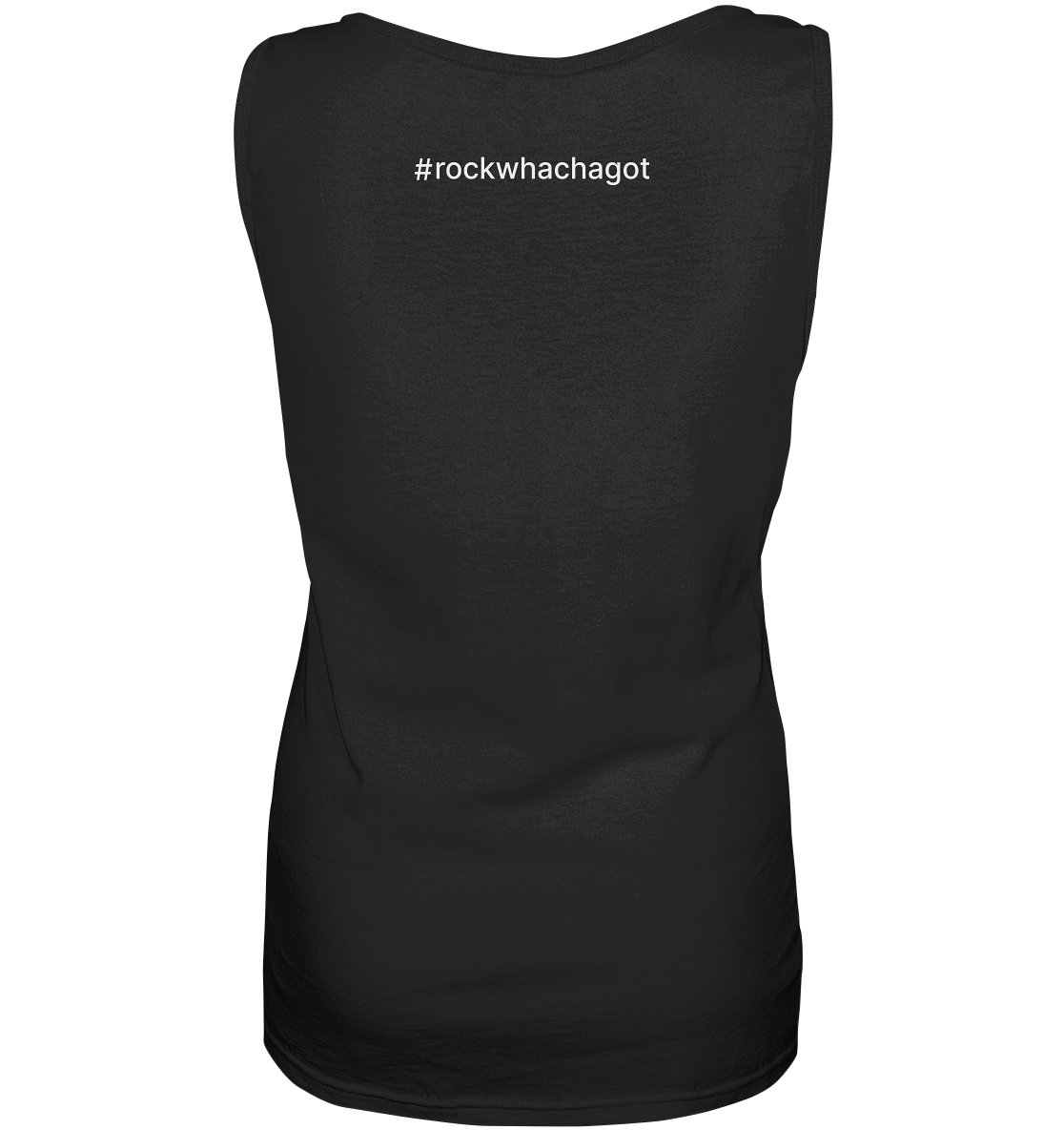 AV / Women's Tank Top with White AV Logo