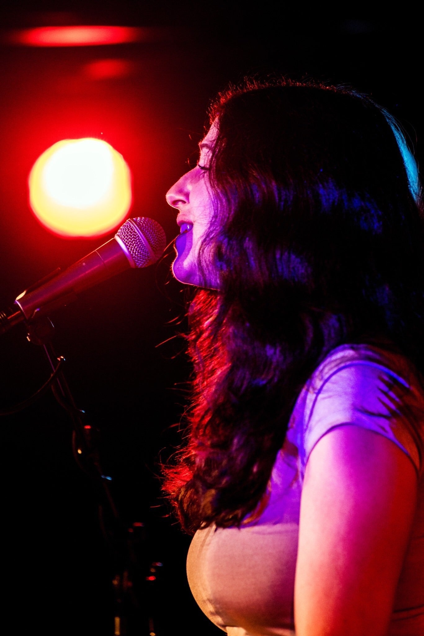 In-Person Live Performance (solo, with "The Inner City," and/or with a band)