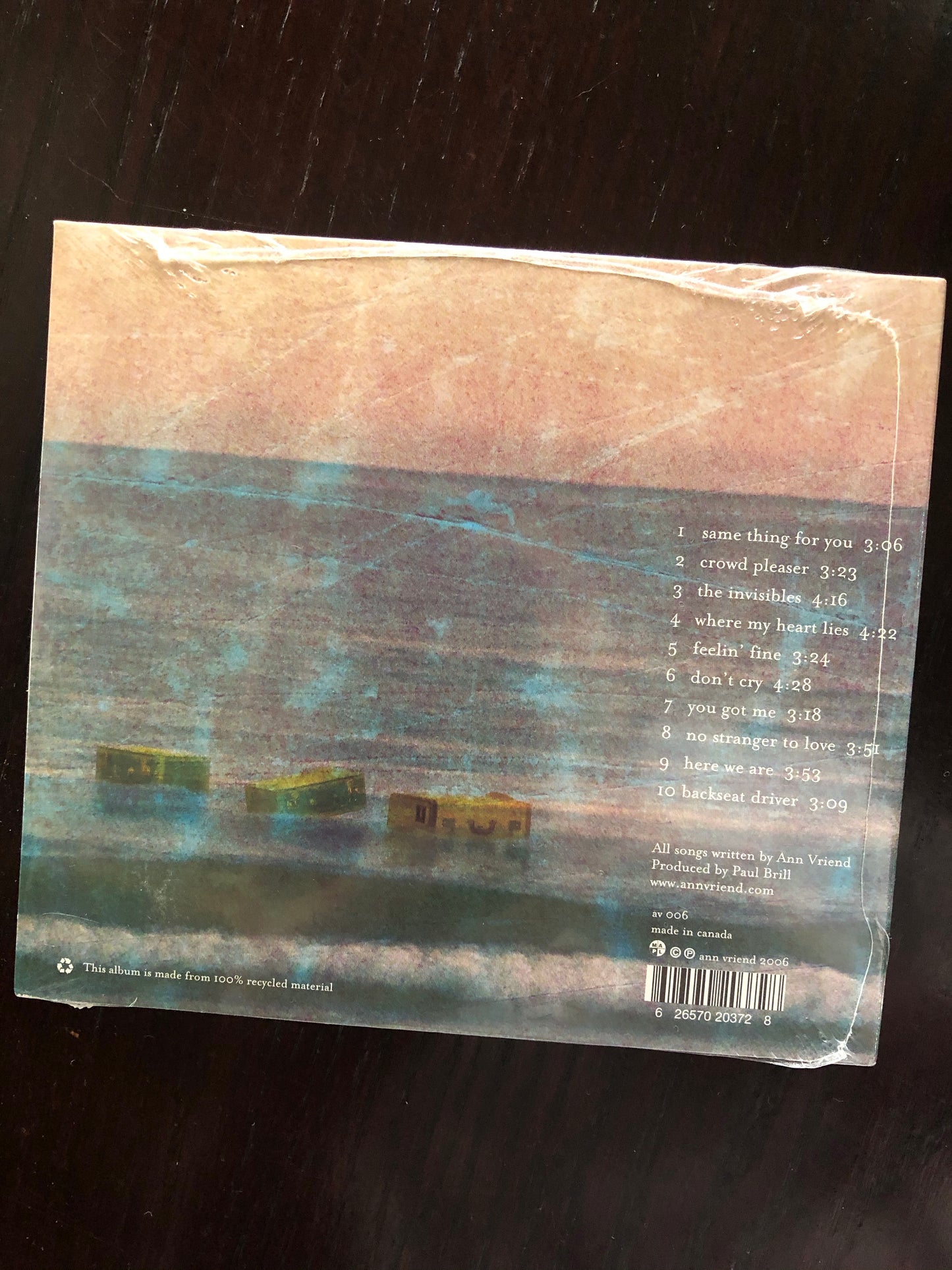 Modes of Transport- Physical CD, sold only here