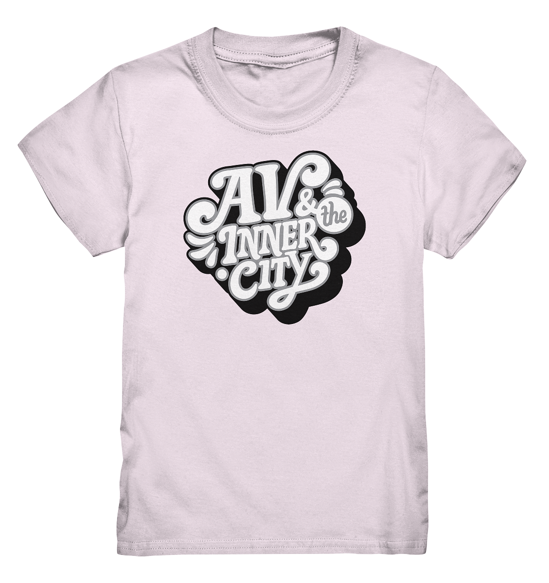 AV & the Inner City / Black - Kids Premium Shirt