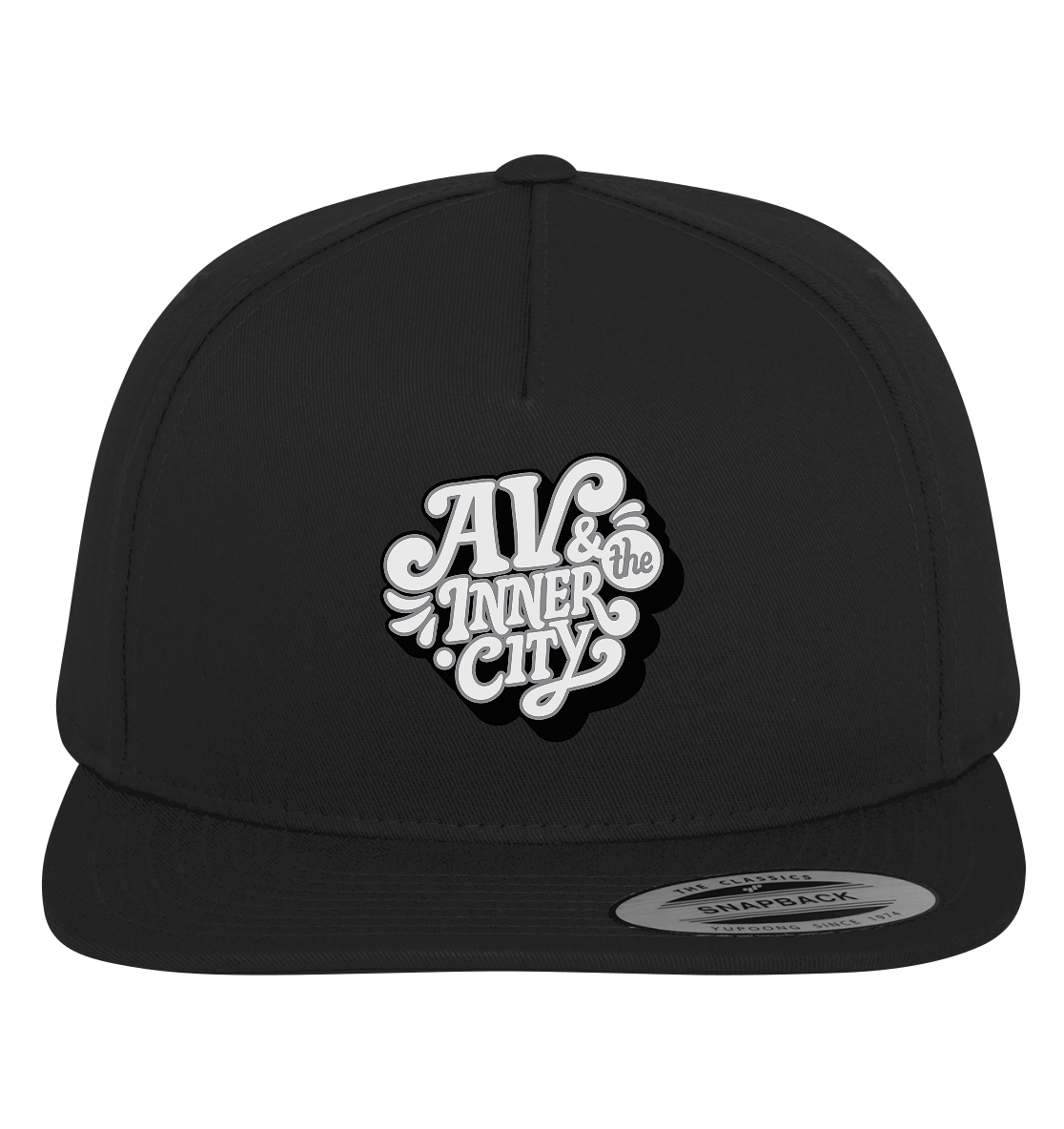 AV & the Inner City / Cap with White and Black Logo