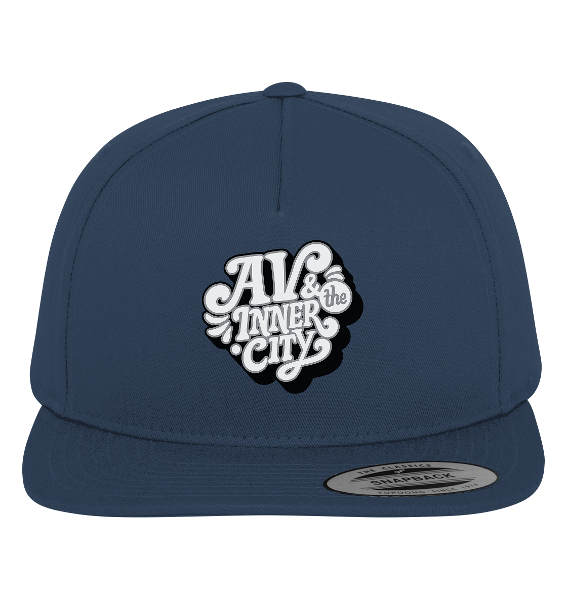 AV & the Inner City / Cap with White and Black Logo