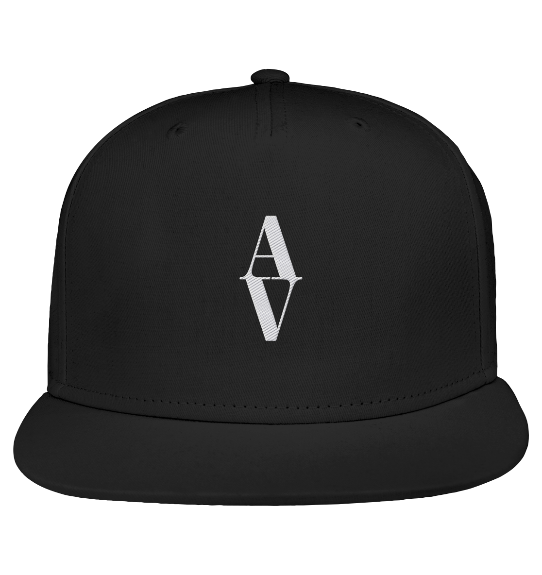 AV Embroidered Cap - Snapback (adjustable)