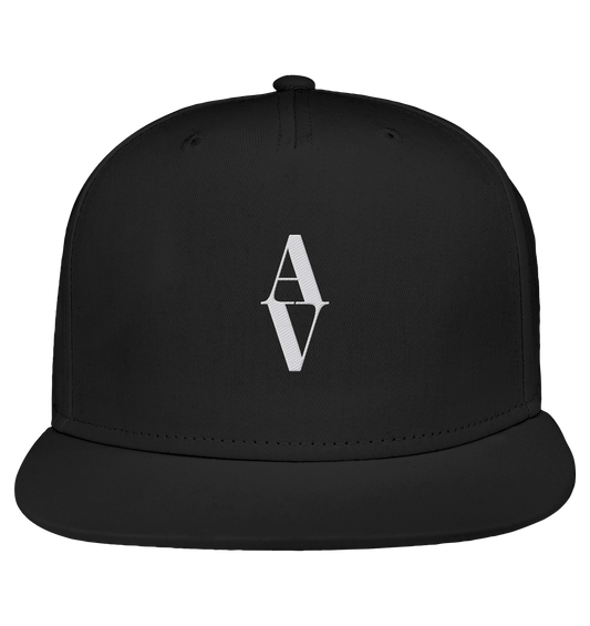 AV Embroidered Cap - Snapback (adjustable)