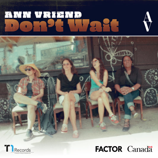 "Don't Wait" Digital Download & Single Artwork-- the 5th single from the newest album