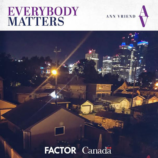 "Everybody Matters" Digital Download & Single Artwork-- the title track from the newest album