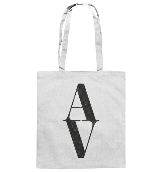 AV / Structured Cotton Bag